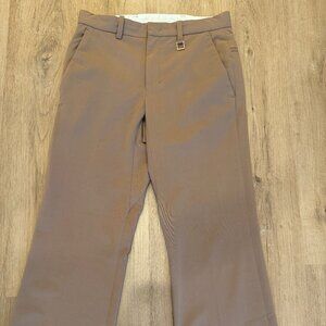 Wooyoungmi Flared Pants in Brown (Size EU 44, US 28-29)